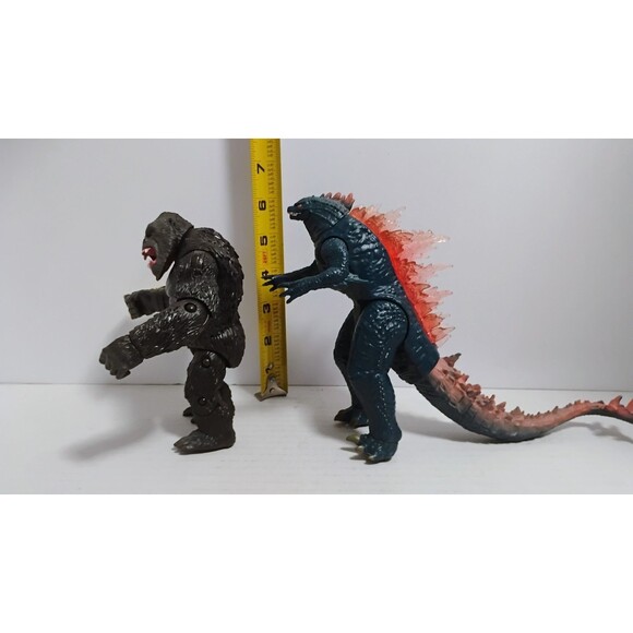 PLAYMATES TOHO LEGENDARY JAPAN GODZILLA X KONG NEW EMPIRE ACTION FIGURE LOT - Picture 3 of 10